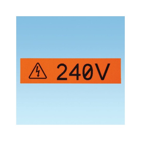 Panduit P1 Continuous Reflective Tape Cassette T100X000VQC-WH - main